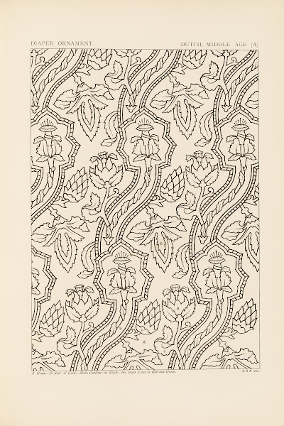 Outlines of ornament in the leading styles Pl32 1881