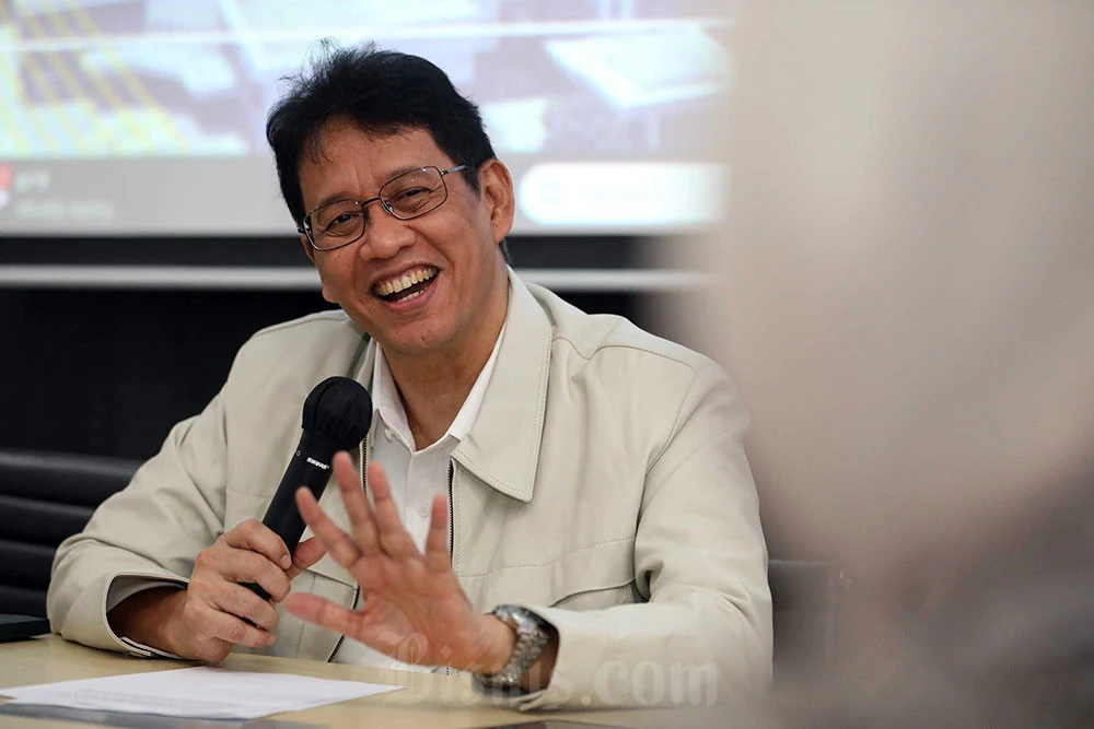 Menteri Keuangan Purbaya Yudhi Sadewa. Foto Bisnis/Himawan L. Nugraha