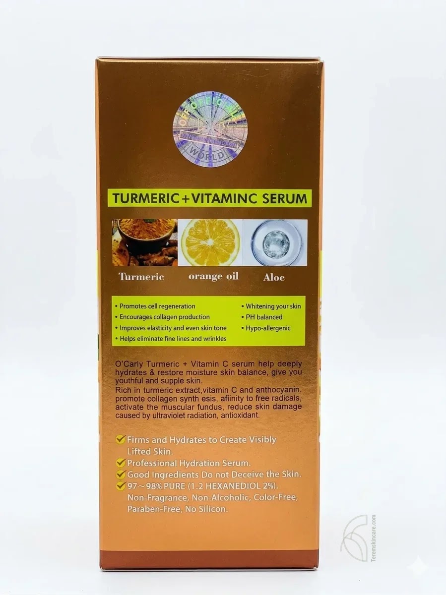 O'Carly Tumeric + Vitamin C Serum