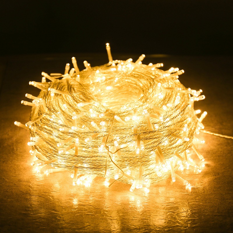 LED string lights for decoration and outdoor