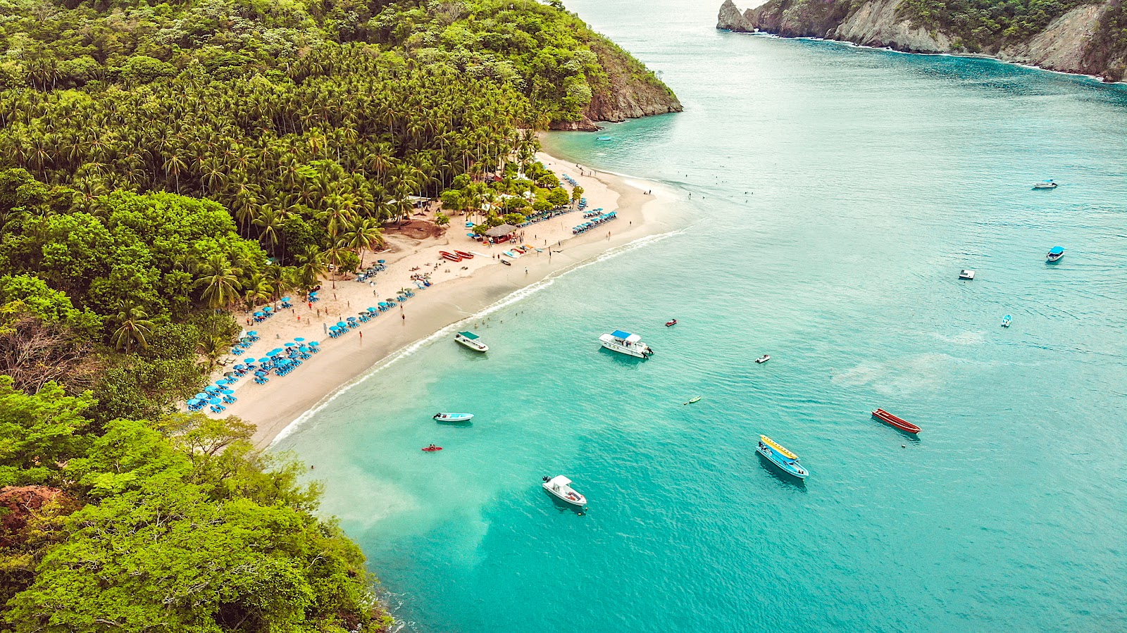Isla Tortuga Costa Rica