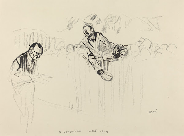 A Versailles juillet 1919 probably 1919