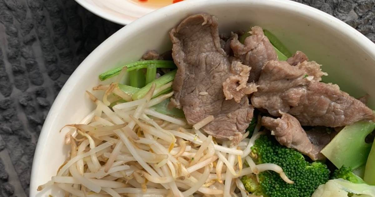Bún bò xào (EATCLEAN)