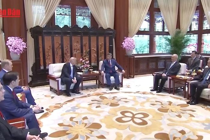 [Video] Mỹ - Trung Quốc nhất trí cắt giảm thuế quan một số mặt hàng - Báo Nhân Dân