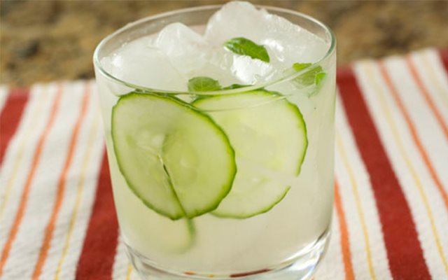 Cocktail Chanh Húng Quế