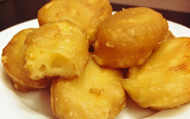 Sữa Tươi Chiên Giòn