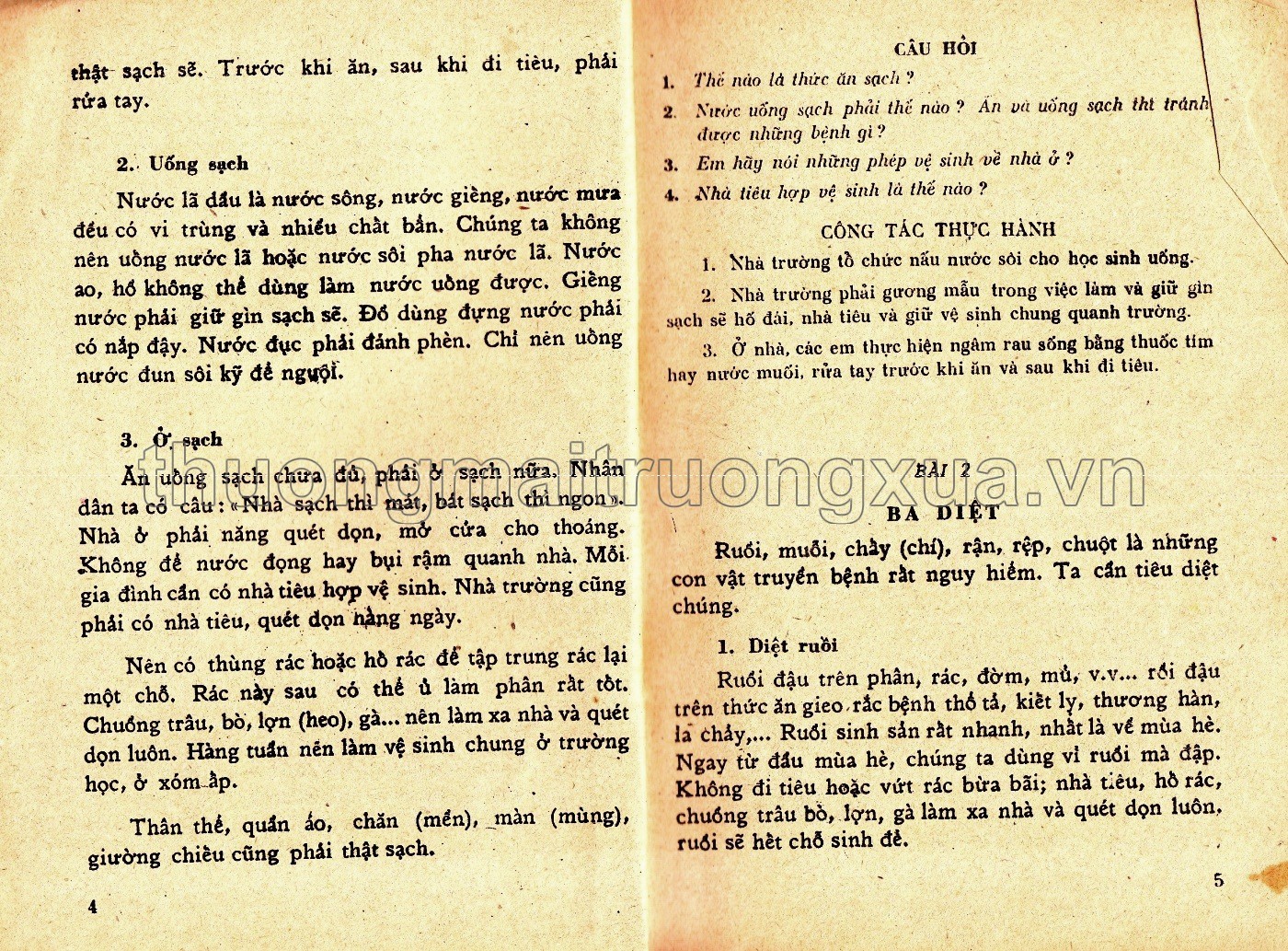 Khoa học thường thức lớp 5 phổ thông - Trang 101