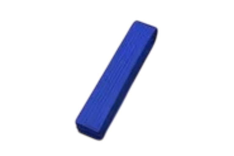 Cintura Blu di Taekwondo