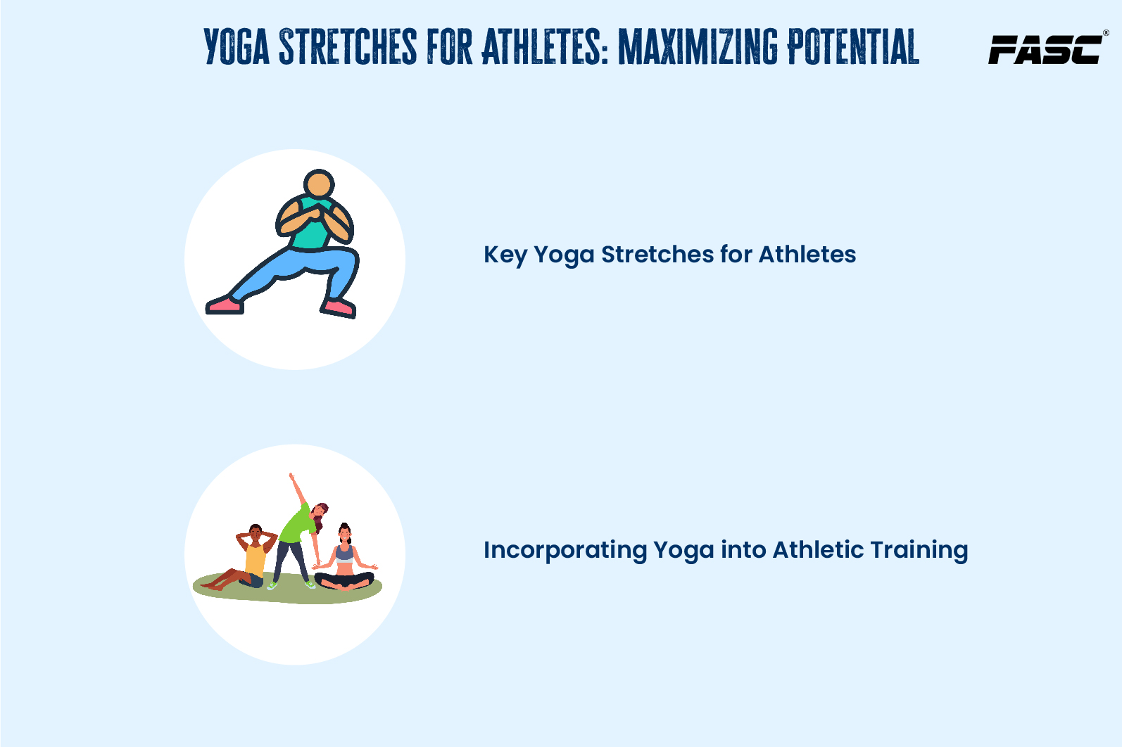 Yoga Stretches for Athletes: Maximizing Potential