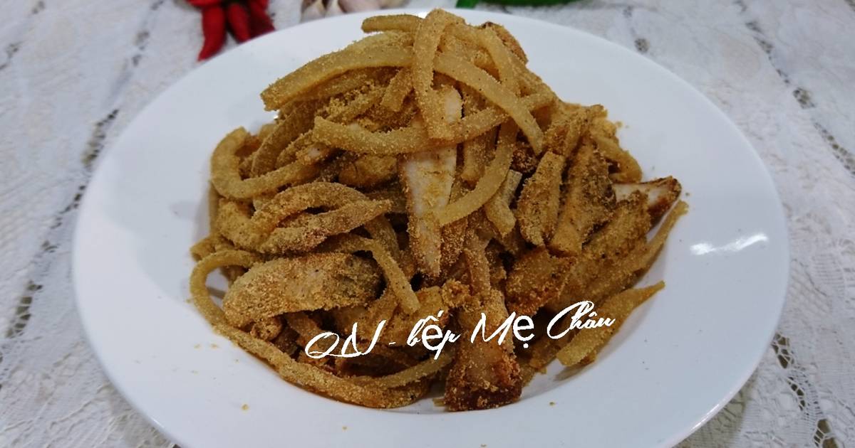 Bì heo trộn thính