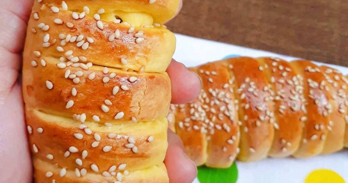 Bánh mì vị BÍ ĐỎ