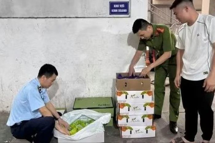 Xử lý vi phạm thực phẩm tại Hà Nội - Đài Phát thanh và truyền hình Hà Nội