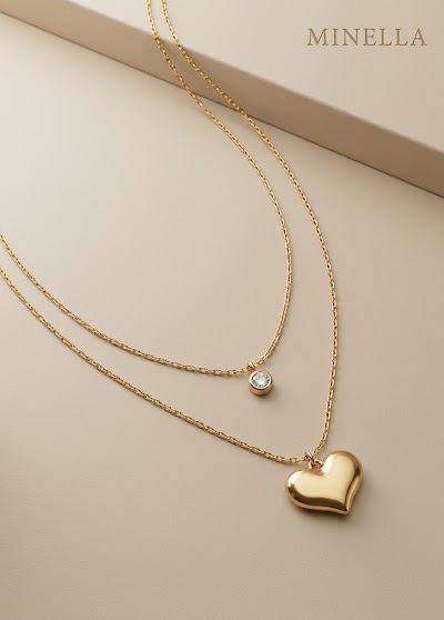 Heart Layered Necklace