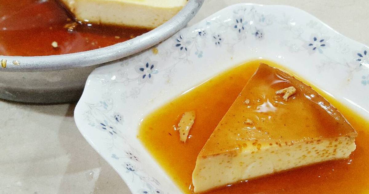 Bánh Flan siêu đơn giản