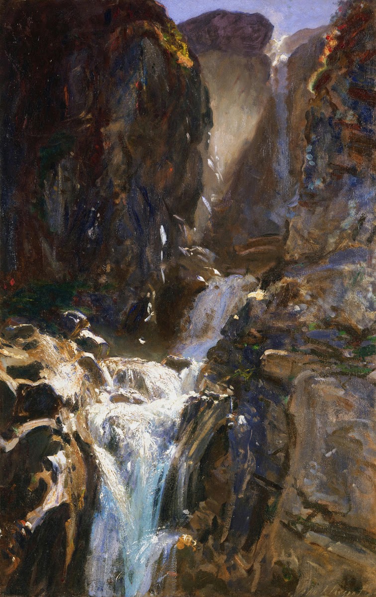 A Waterfall c 1910