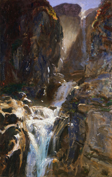 A Waterfall c 1910