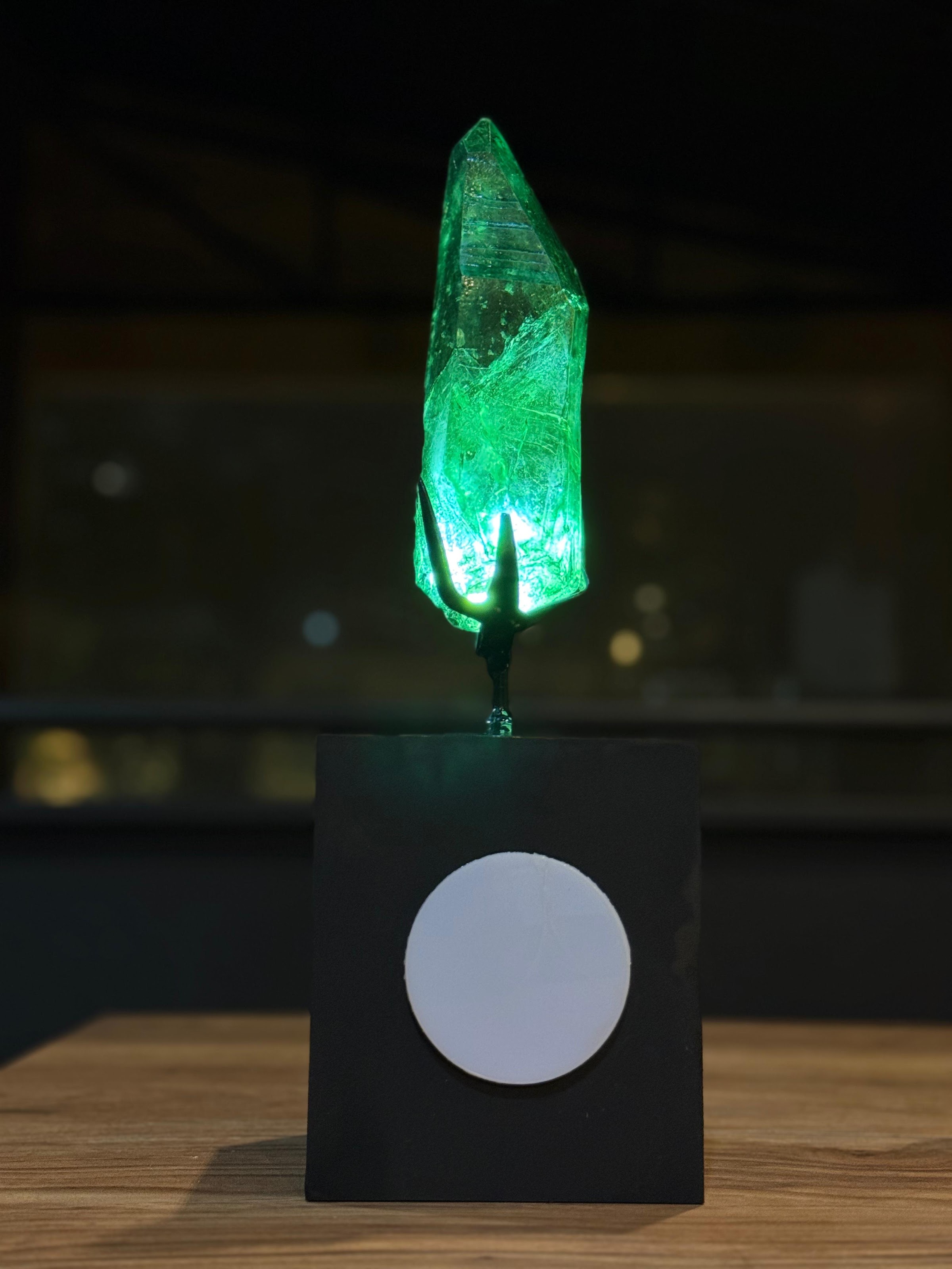 Bradesco — Troféu de Cristal Iluminado: vista 78 do projeto