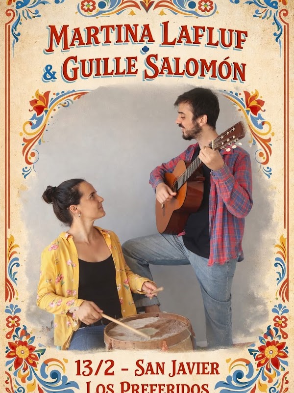 Martina Lafluf & Guille Salomón