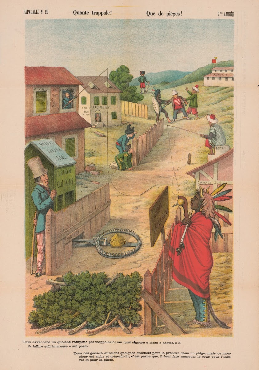 Quante trappole Que de piêges 1879