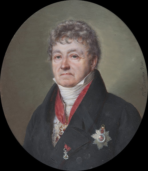 Portrait of a noble man