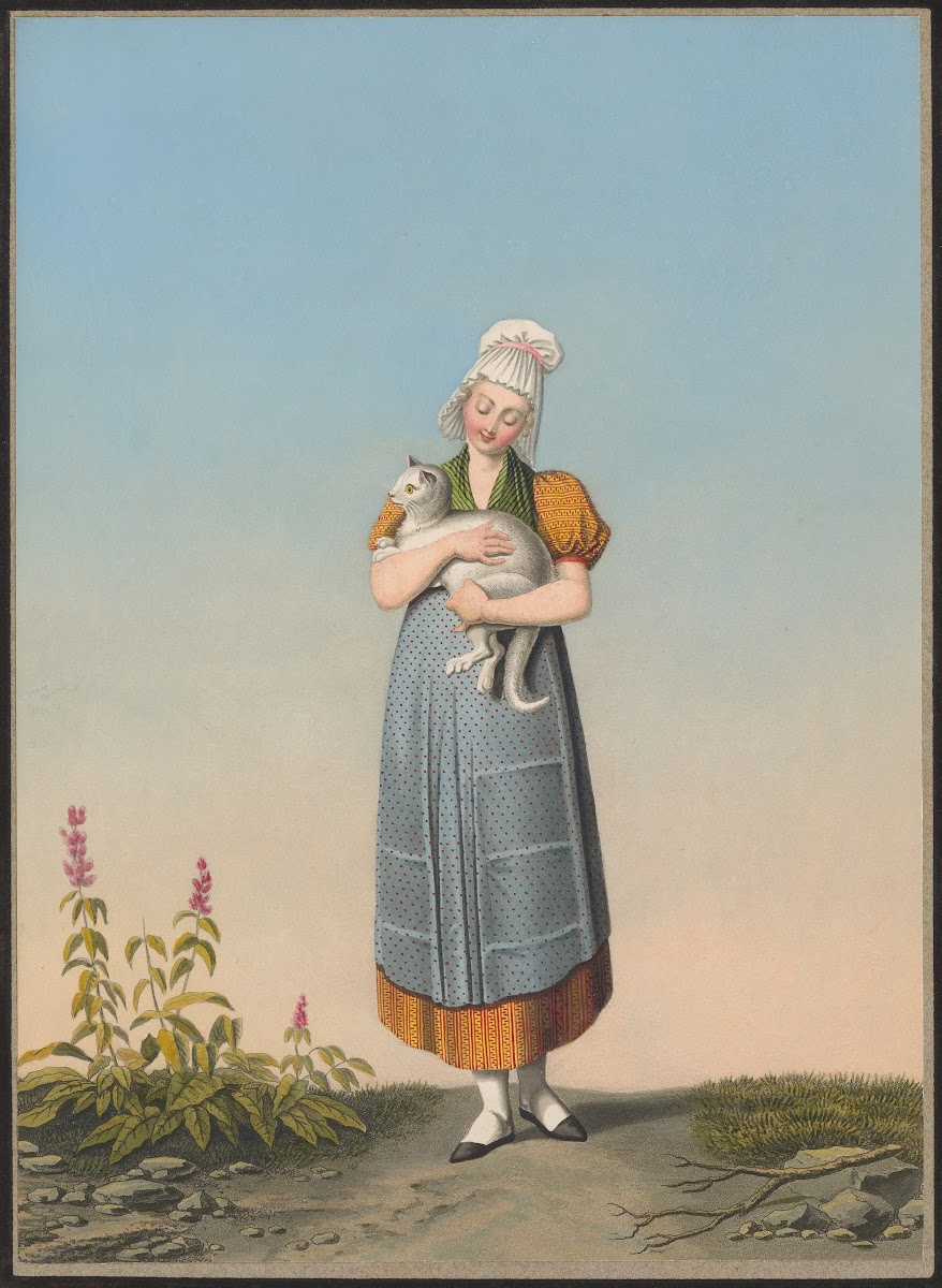 Marianne Teroux De la Bâtie au Canton de Genève 1825 1830