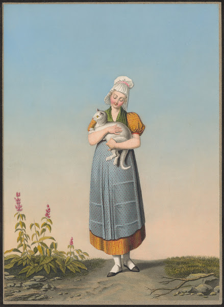 Marianne Teroux De la Bâtie au Canton de Genève 1825 1830