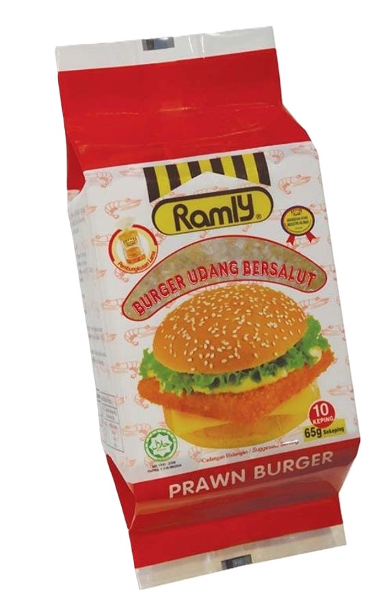 Ramly Burger Udang Bersalut 650G