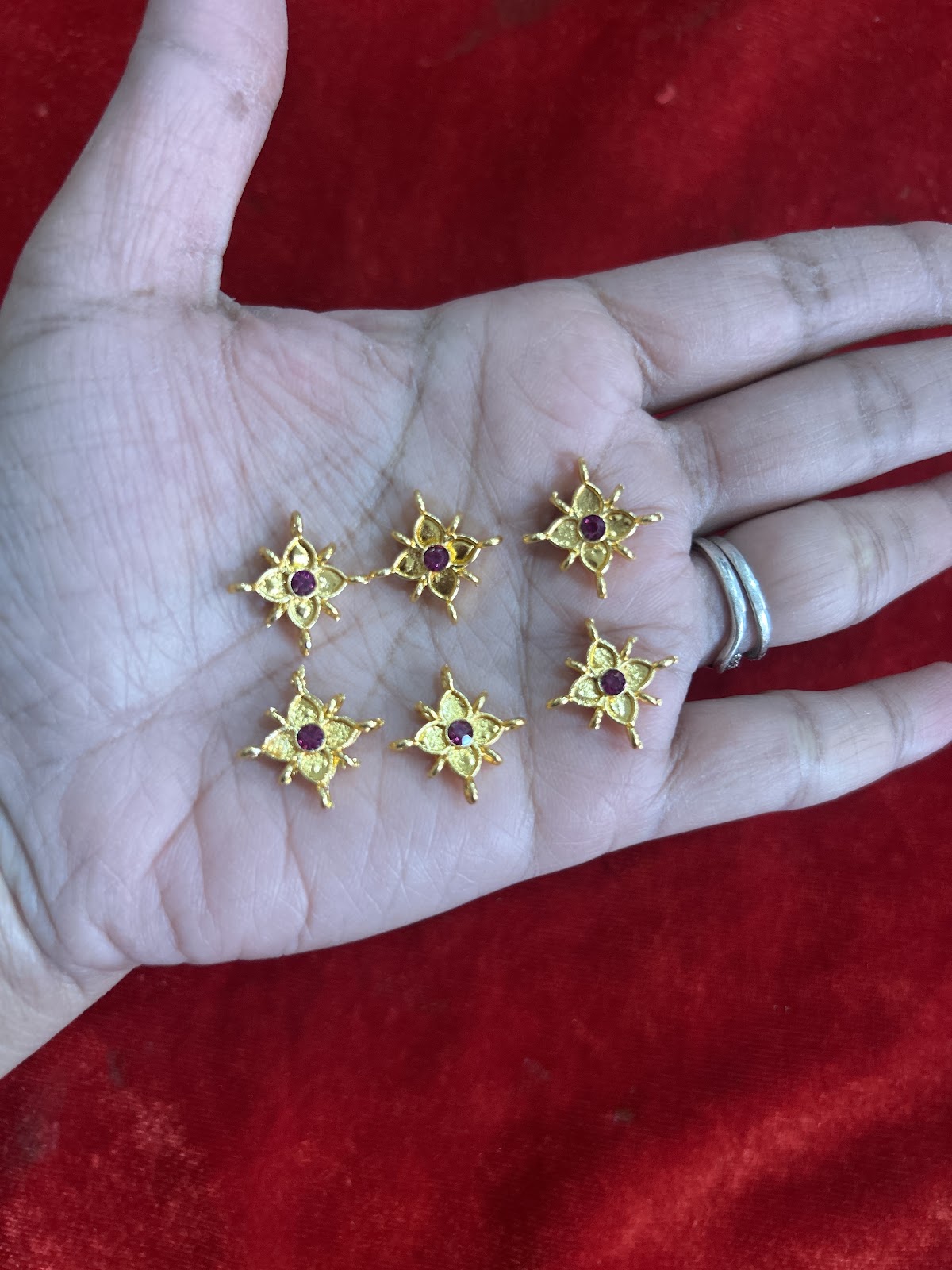 Star flower (pack of 6)