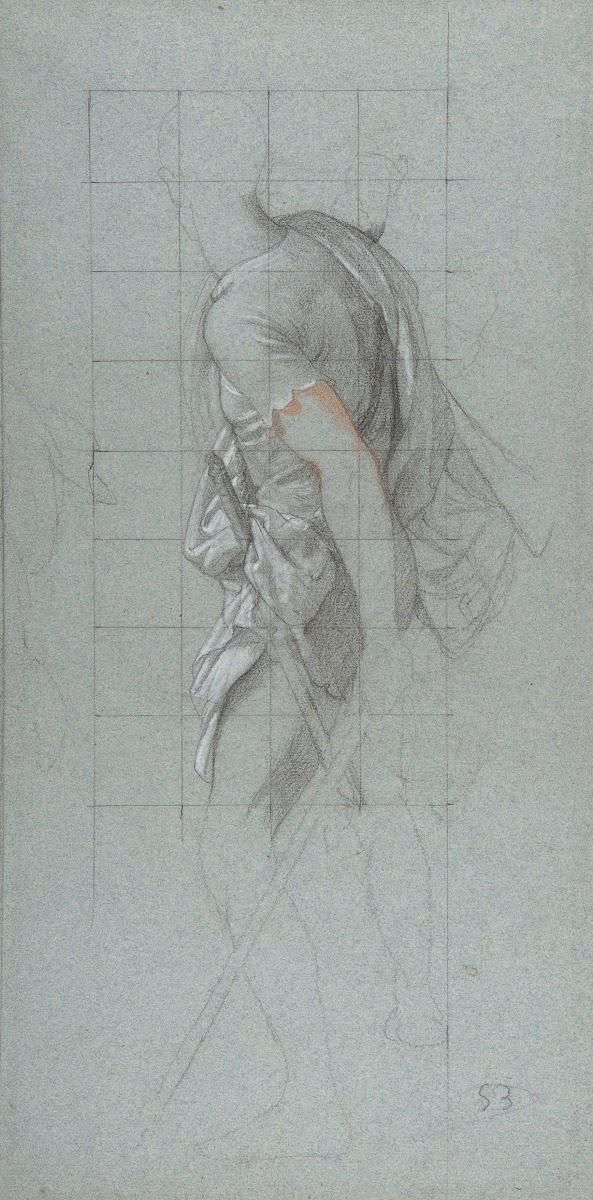 Standing Soldier Study for the Chapel of Saints Peter and Paul in the Church of
