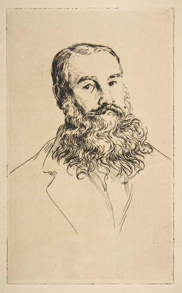 Portrait of Charles Leland 1871