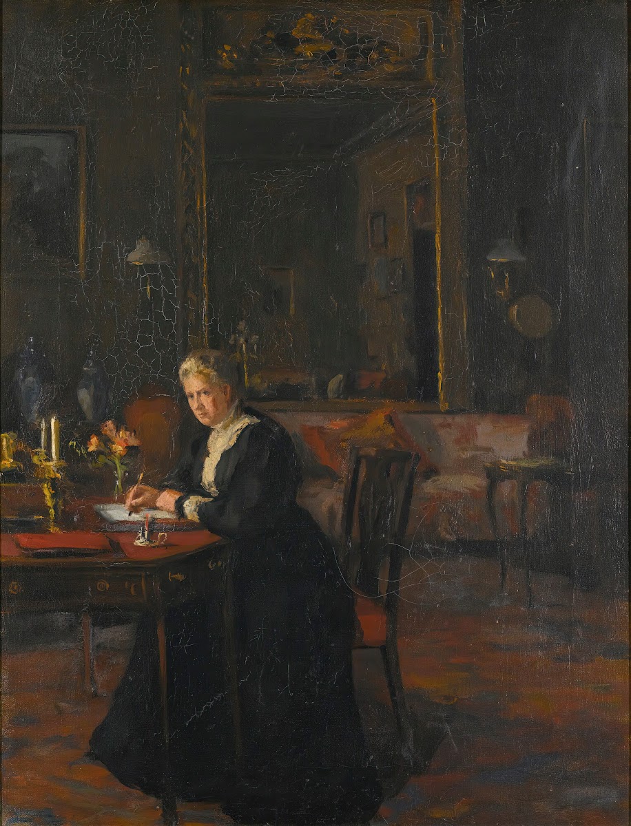 Portrait Interior Louisa Caroline Elizabeth Hamilton