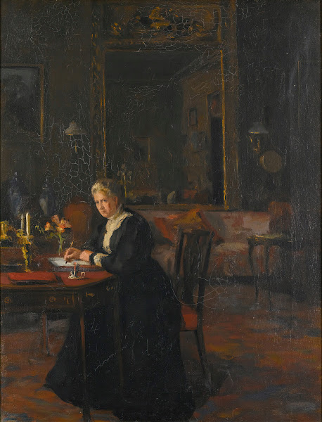 Portrait Interior Louisa Caroline Elizabeth Hamilton
