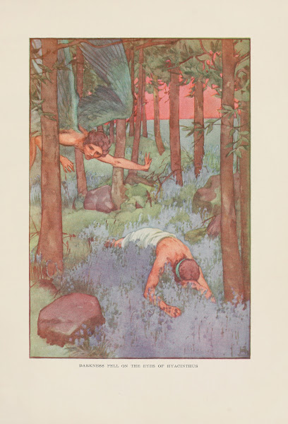 Darkness fell on the eyes of Hyacinthus 1915