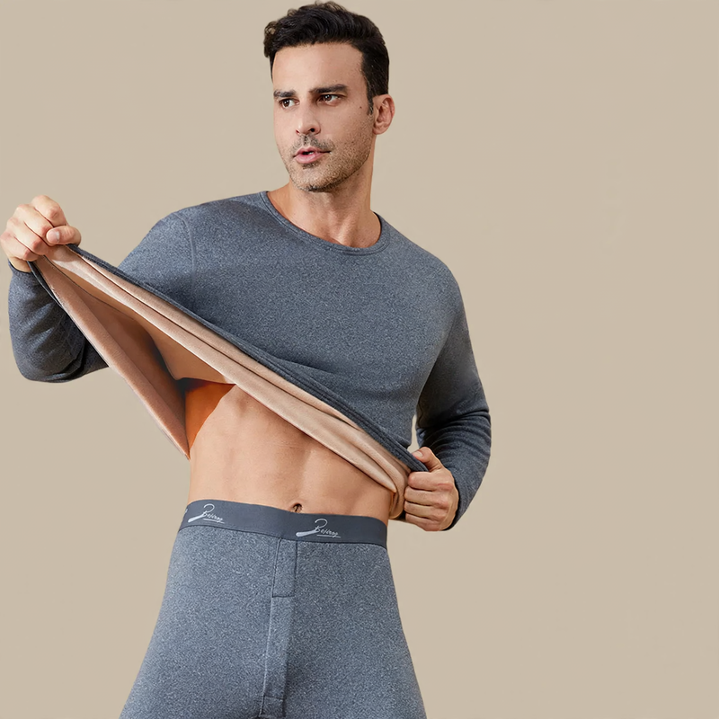 Insulated Thermal Underwear Set for Men