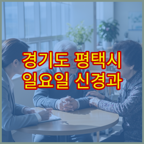 경기도 평택시 일요일 신경과 진료 두통·어지럼증 검사 가능
