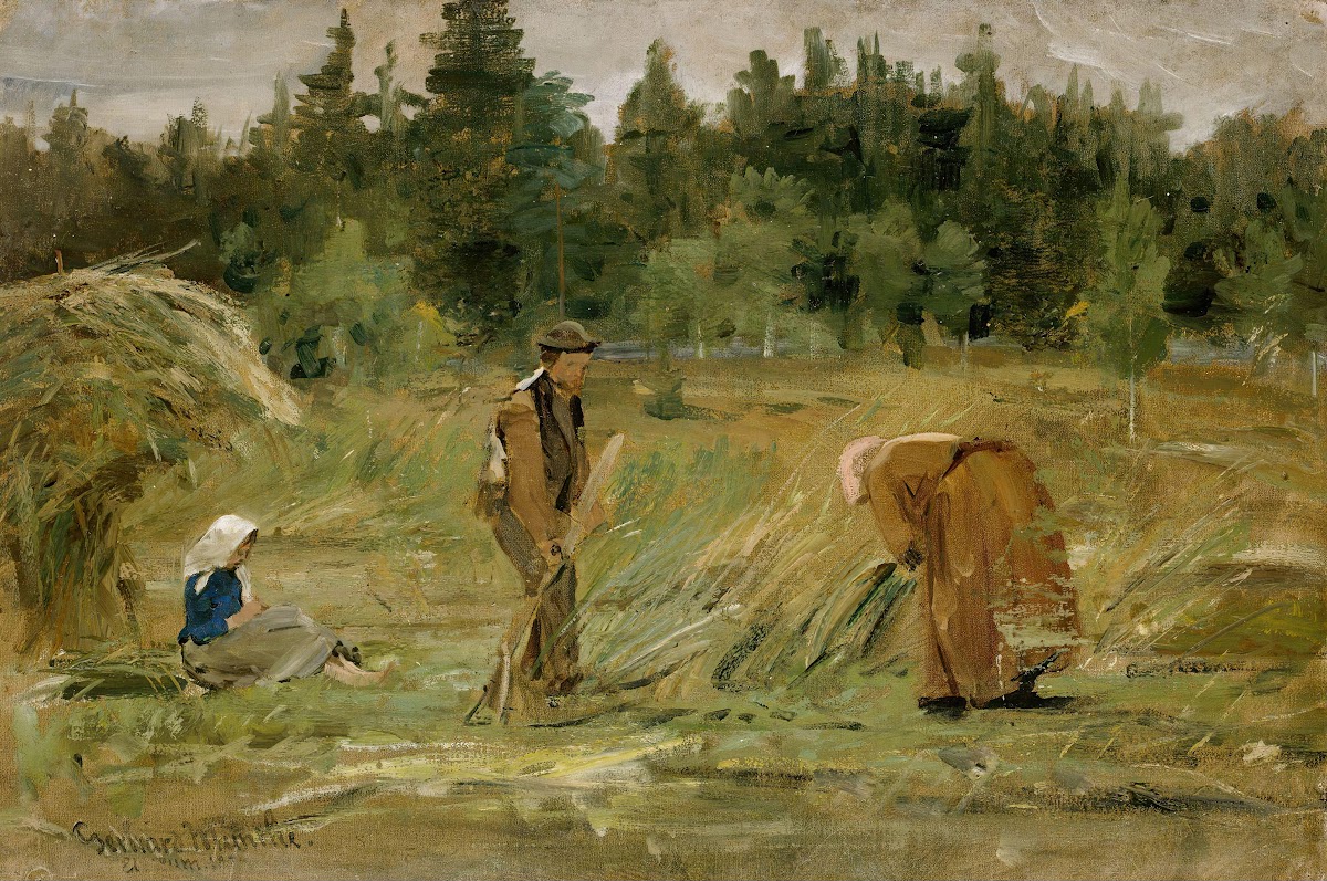 The poor Mans Field 1877