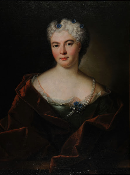 Portrait De Femme Anonyme 1750