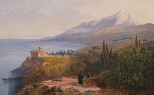 Mount Athos and the Monastery of Stavronikétes
