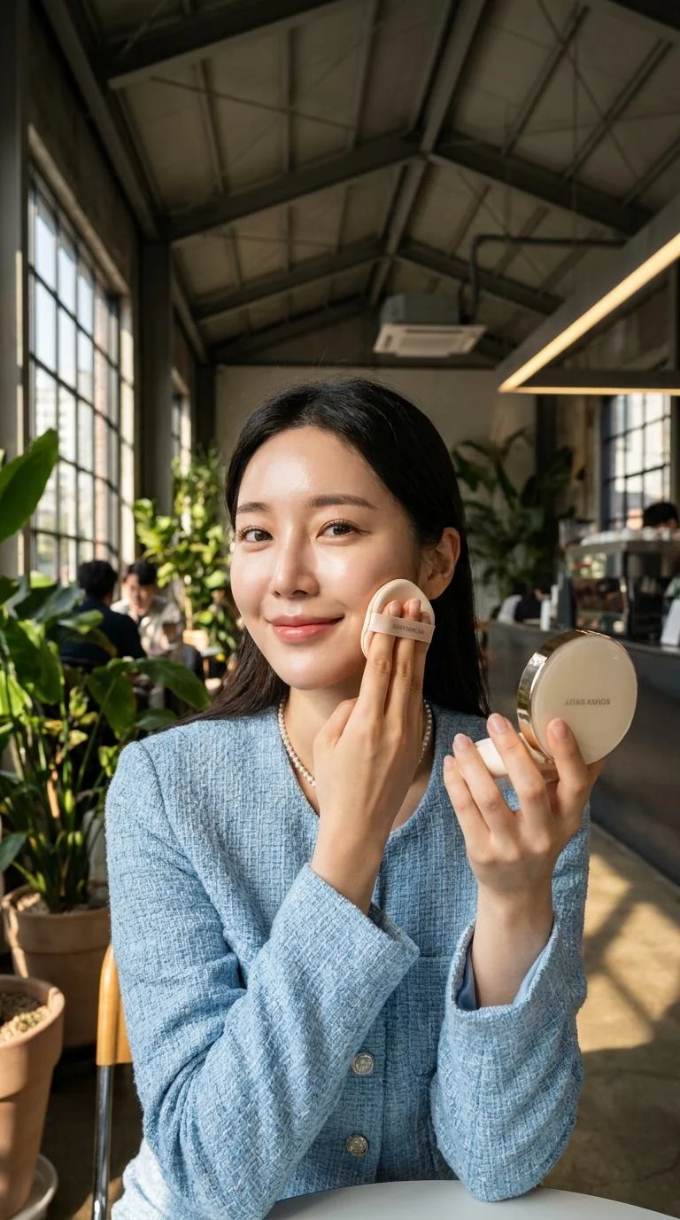 실제 사용 후기 씬 3