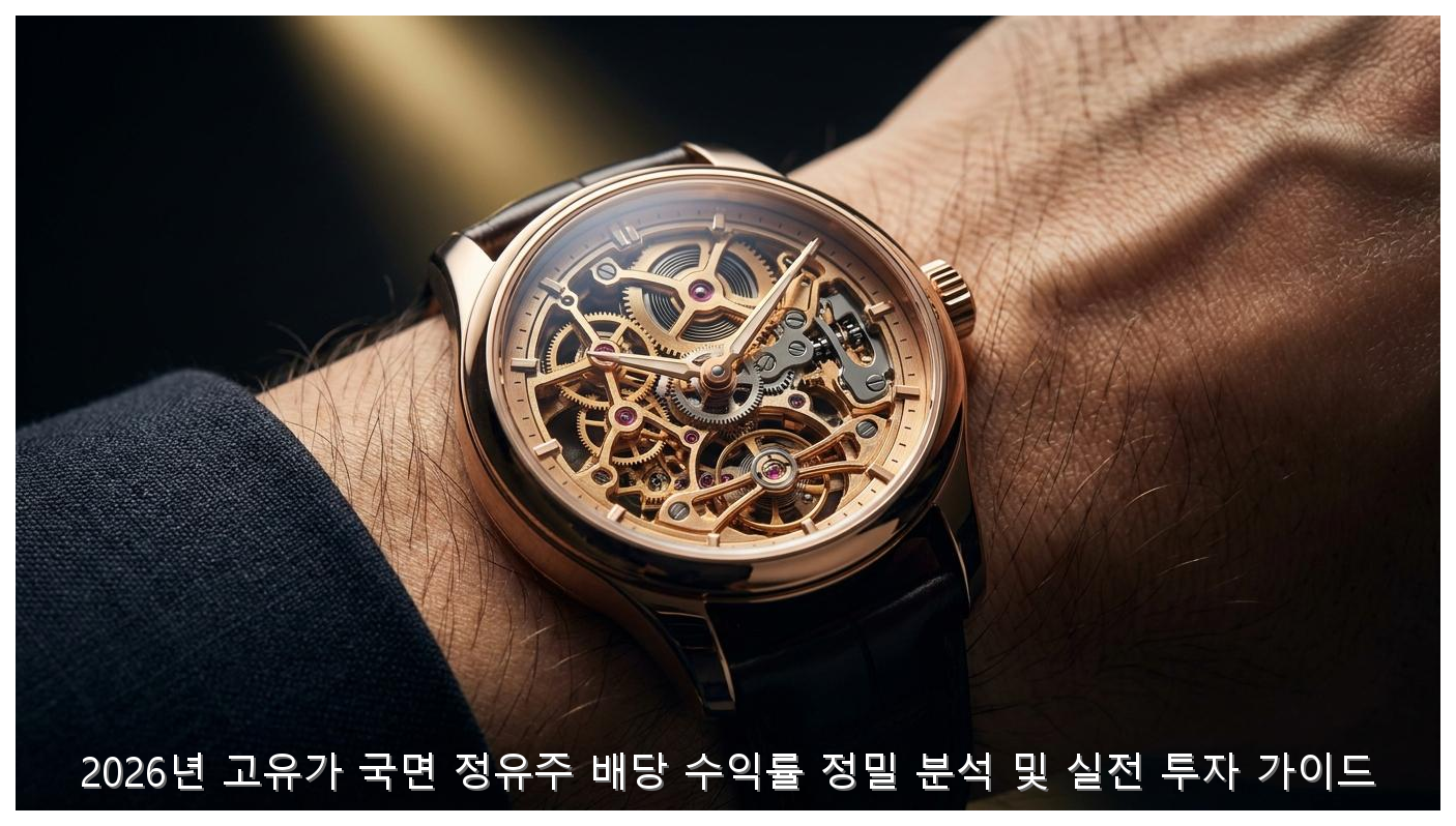 2026년 고유가 국면 정유주 배당 수익률 정밀 분석 및 실전 투자 가이드 핵심 안내 및 분석 인포그래픽 (4)