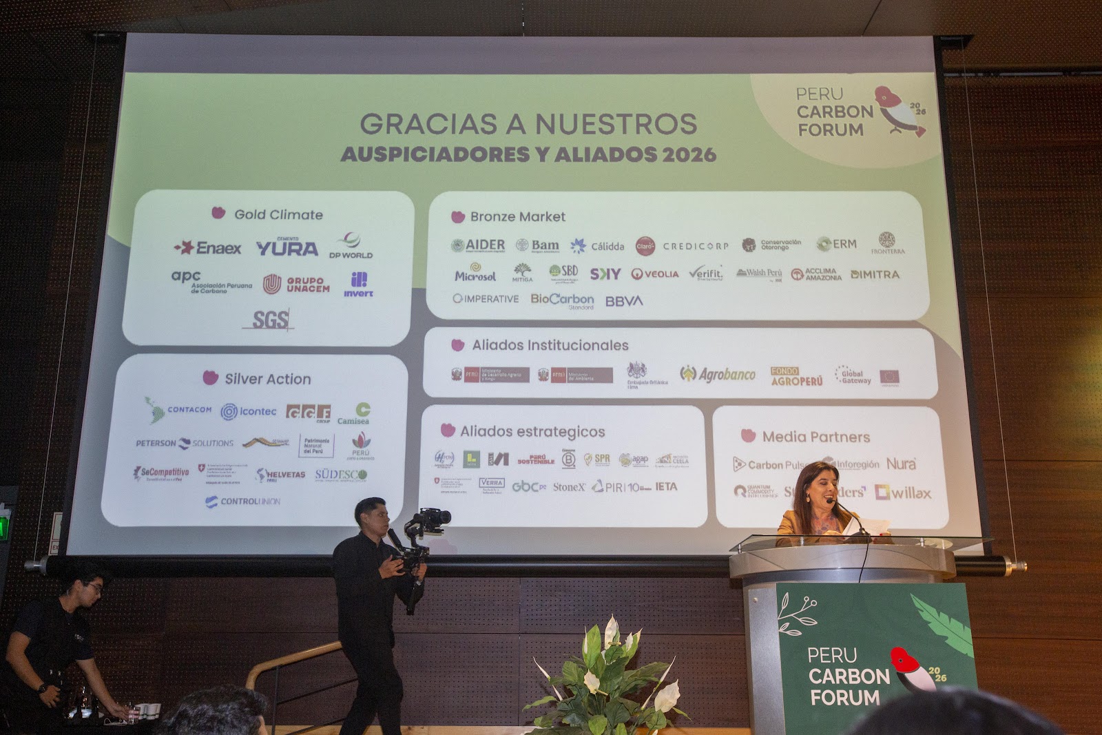 Peru Carbon Forum 2026 - SGS