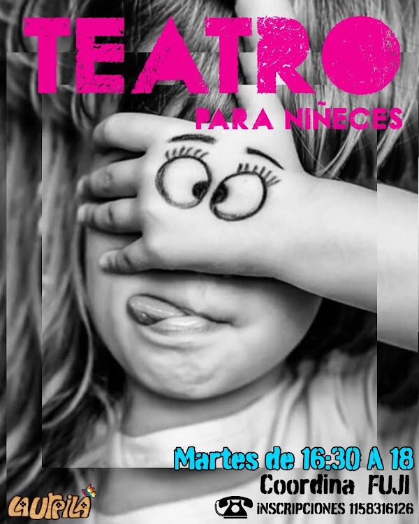 Taller de Teatro para Niñeces