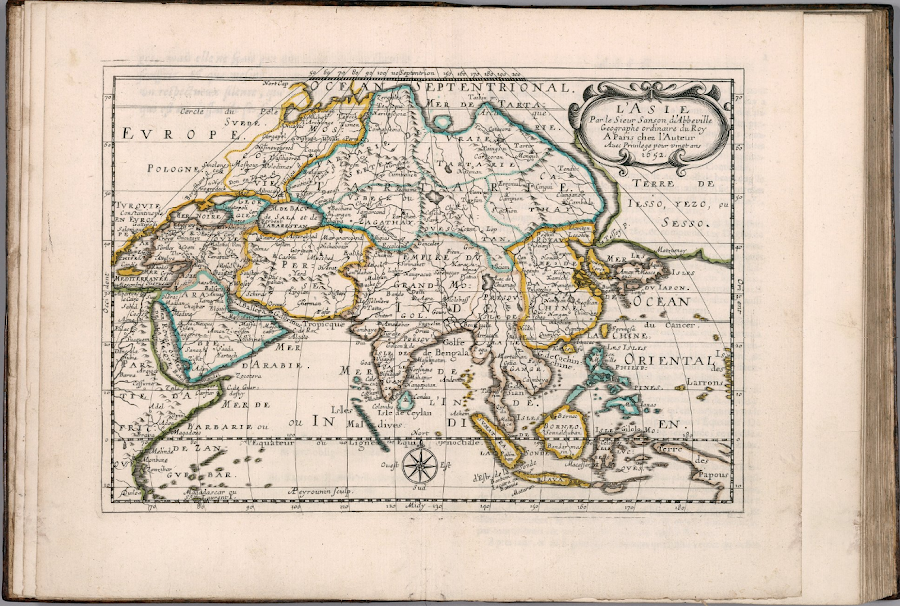 1652_L'Asie_Sanson