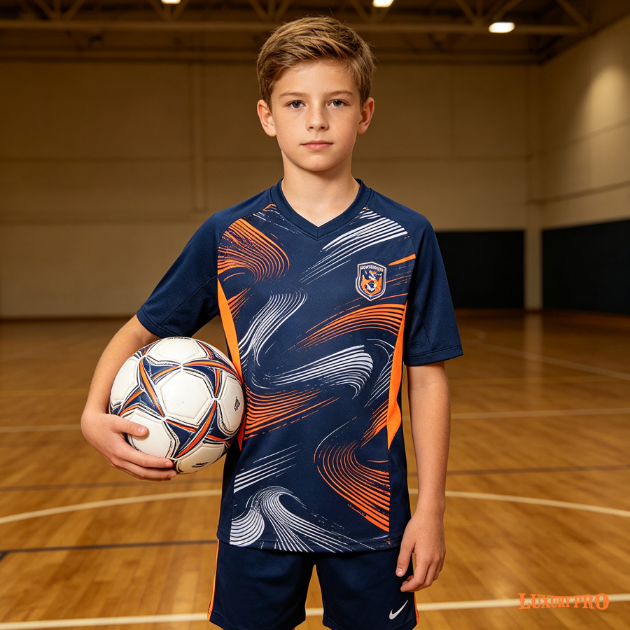 Side-Sewn Jersey For Kids