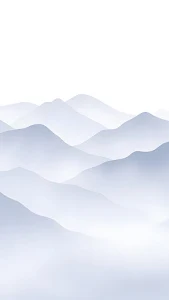 Macro Close up of Green Leaf Veins