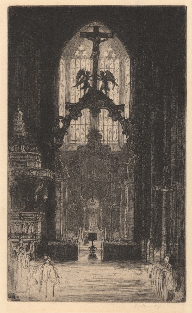 The Crucifix 1898