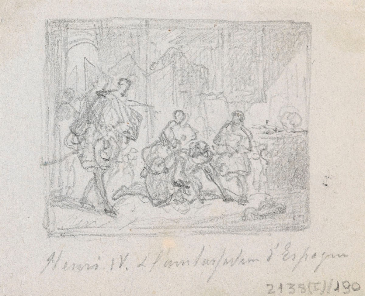 Henry IV and the Spanish Ambassador