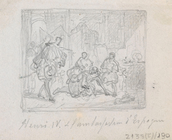 Henry IV and the Spanish Ambassador