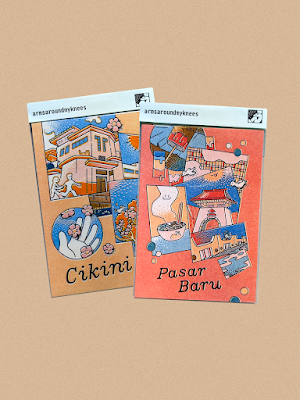 Jakarta, in My Recollections - Postcard Bundle