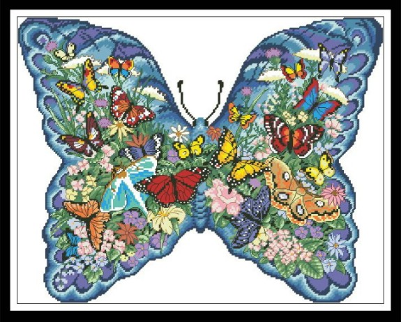 DIM35007 Flying Flowers